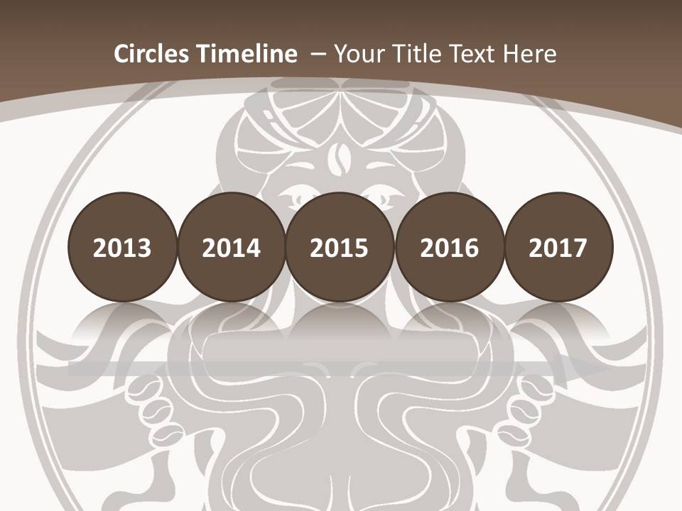 Sticker Design Art PowerPoint Template