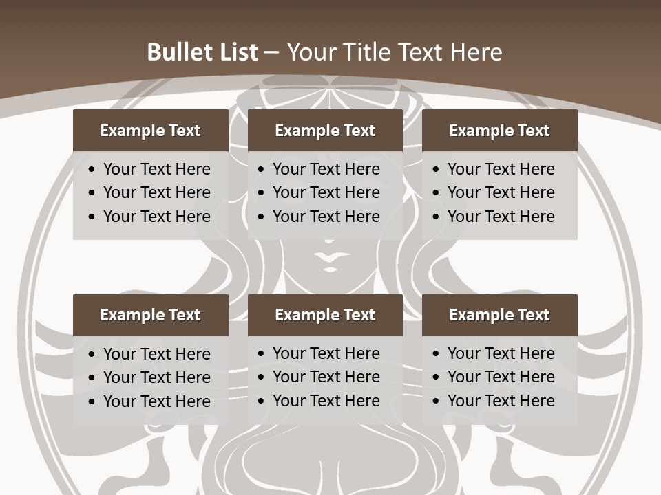 Sticker Design Art PowerPoint Template