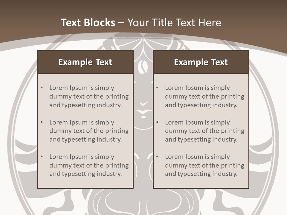 Sticker Design Art PowerPoint Template