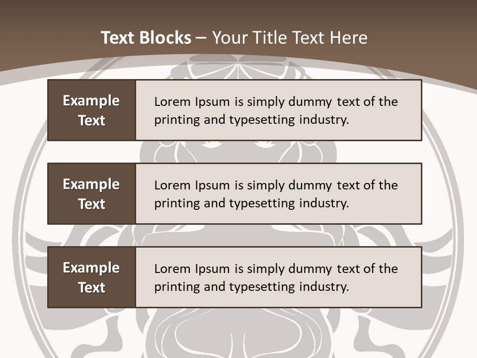 Sticker Design Art PowerPoint Template