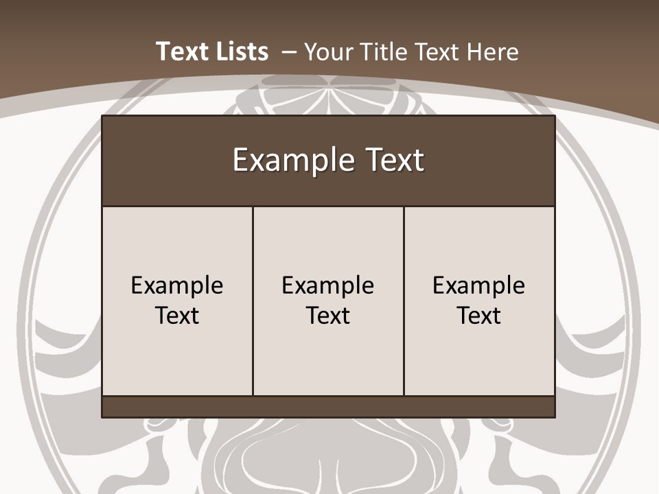 Sticker Design Art PowerPoint Template