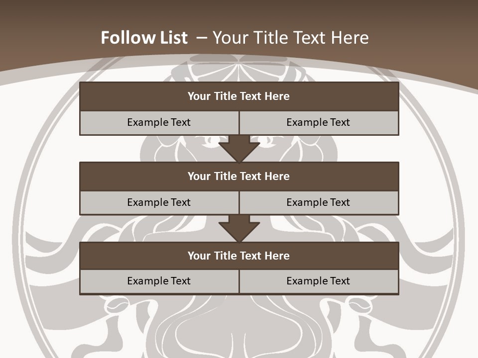 Sticker Design Art PowerPoint Template