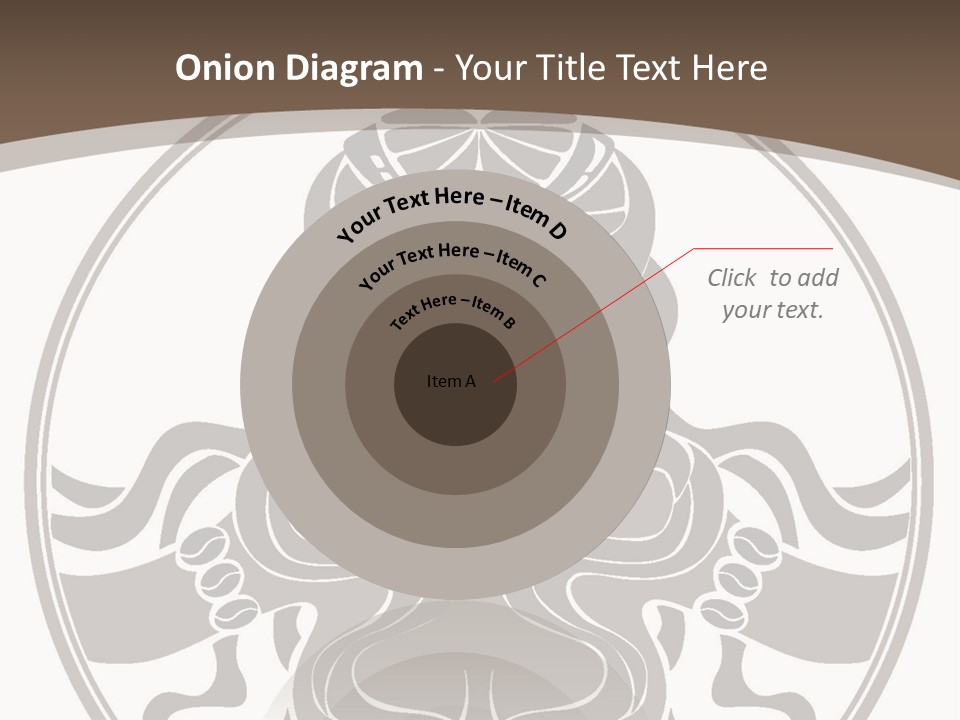 Sticker Design Art PowerPoint Template