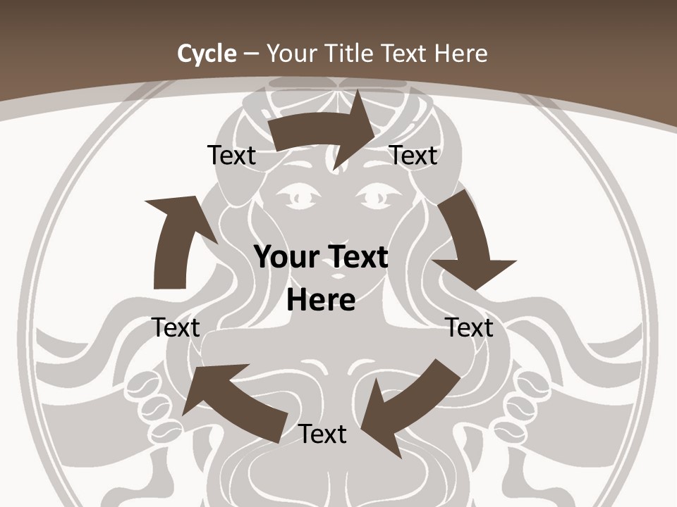 Sticker Design Art PowerPoint Template