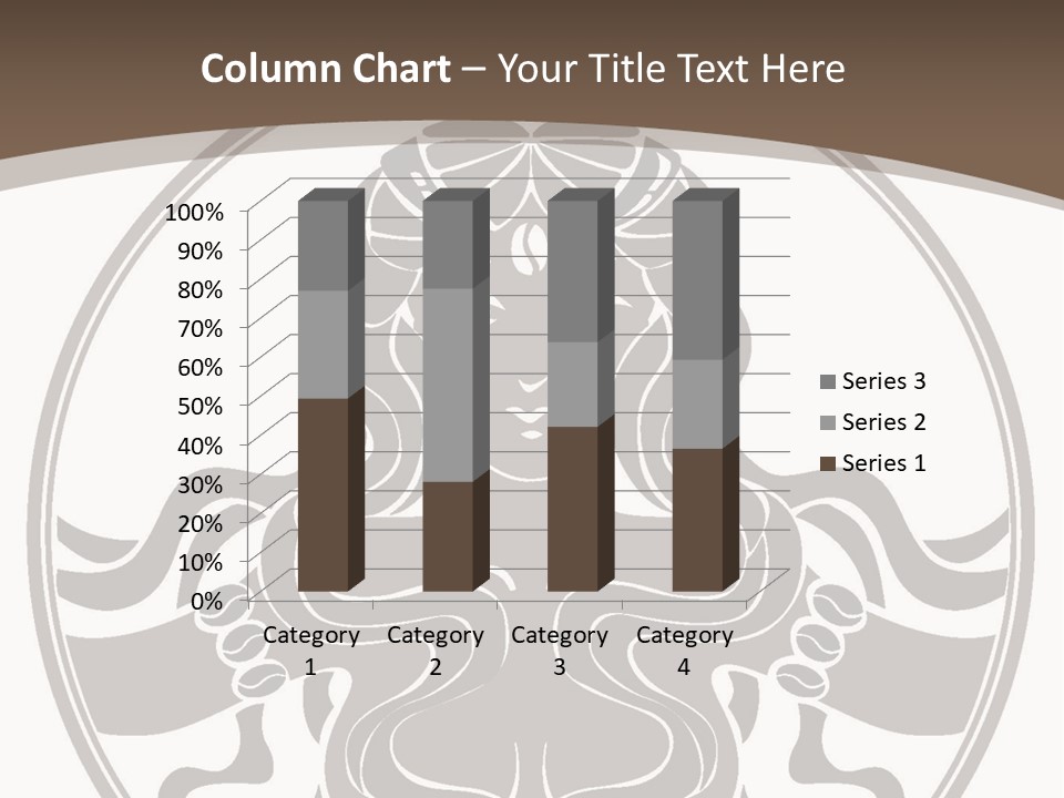Sticker Design Art PowerPoint Template