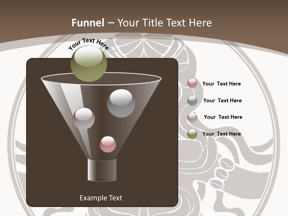 Sticker Design Art PowerPoint Template