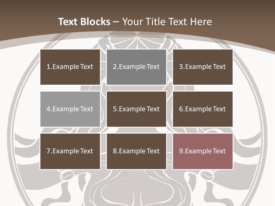 Sticker Design Art PowerPoint Template