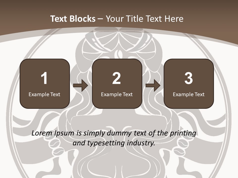 Sticker Design Art PowerPoint Template