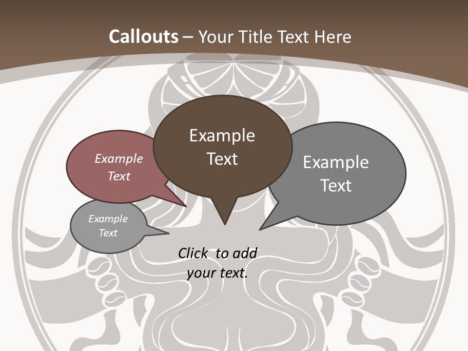 Sticker Design Art PowerPoint Template