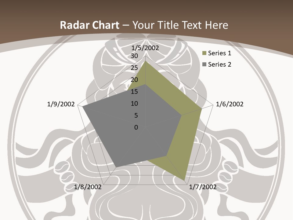 Sticker Design Art PowerPoint Template