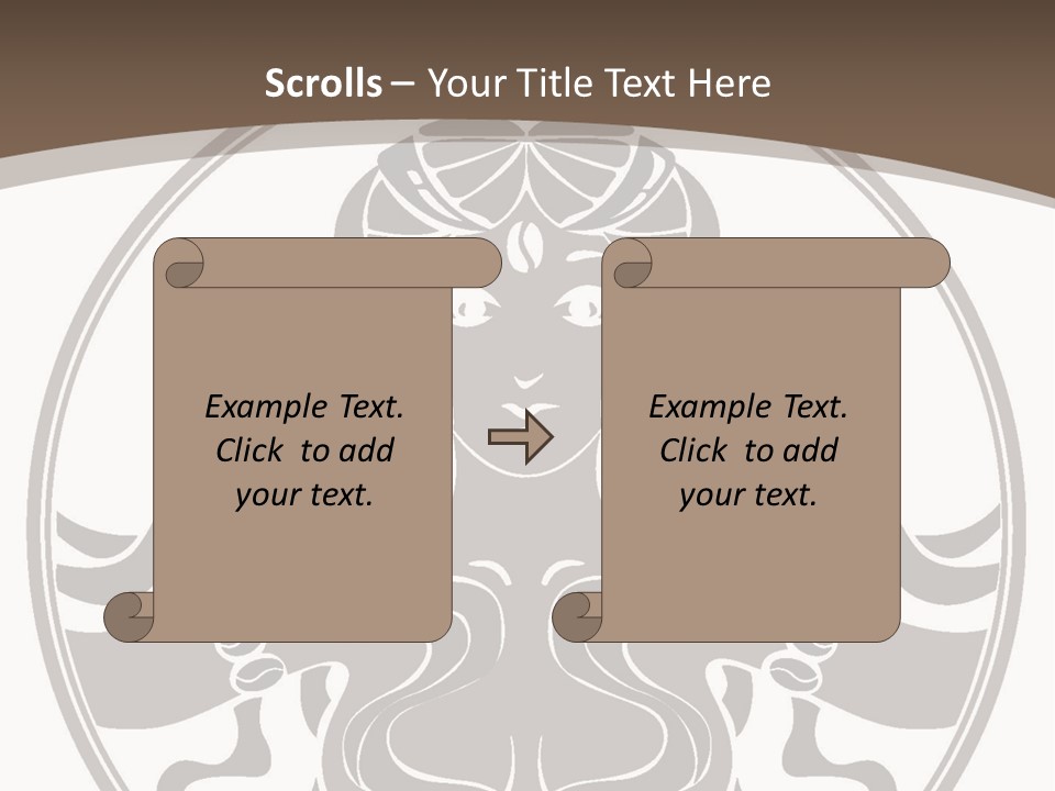 Sticker Design Art PowerPoint Template