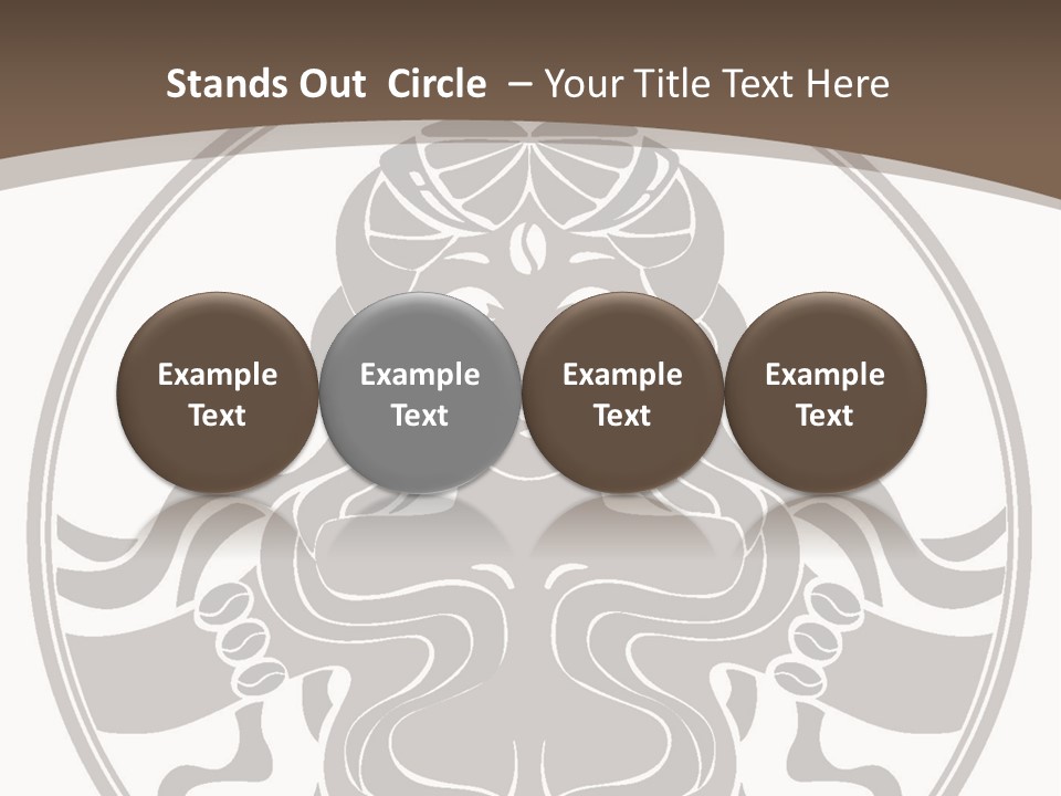 Sticker Design Art PowerPoint Template