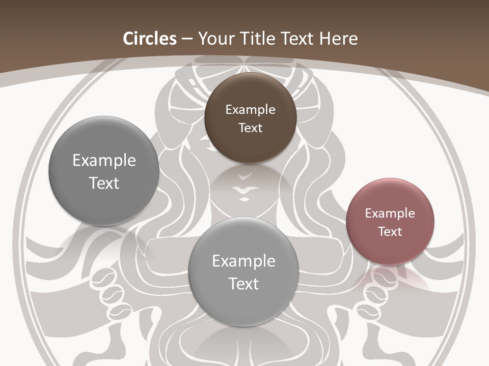 Sticker Design Art PowerPoint Template