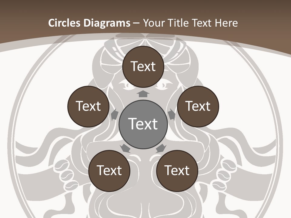 Sticker Design Art PowerPoint Template