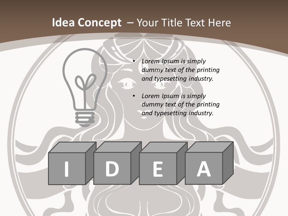 Sticker Design Art PowerPoint Template