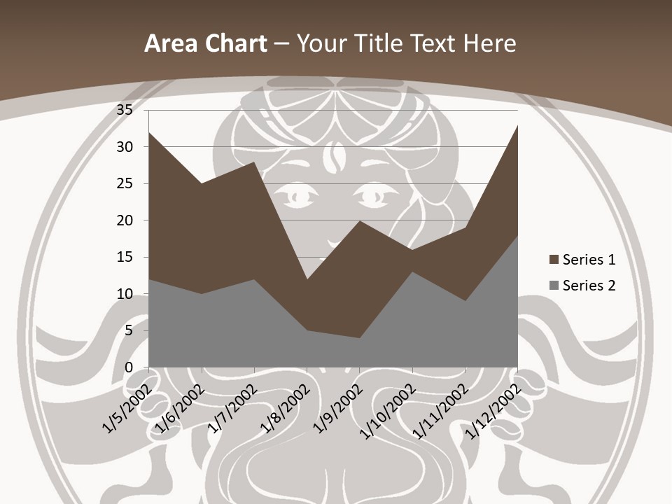Sticker Design Art PowerPoint Template