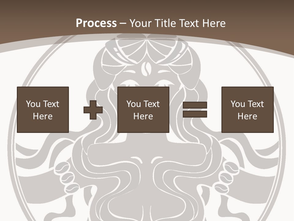 Sticker Design Art PowerPoint Template