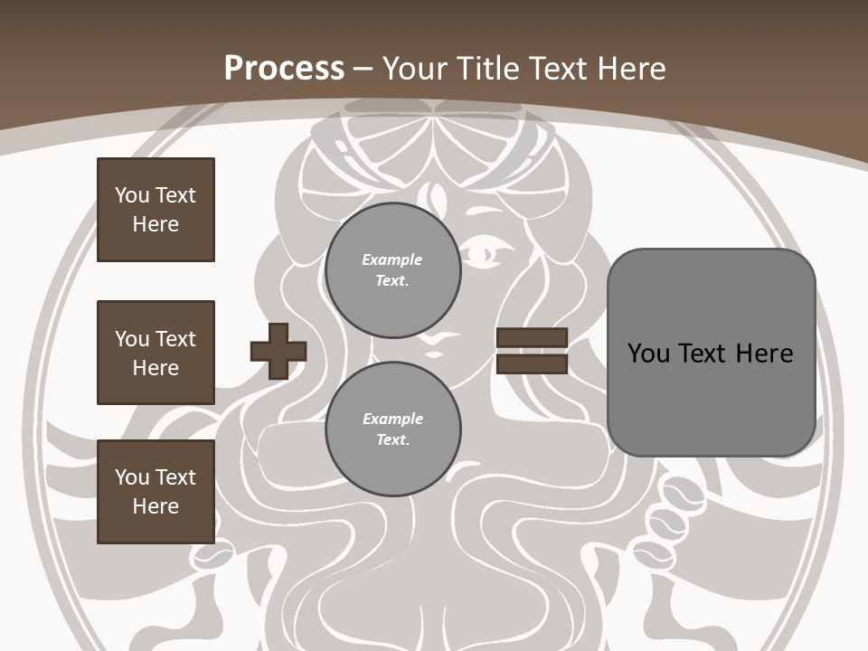 Sticker Design Art PowerPoint Template