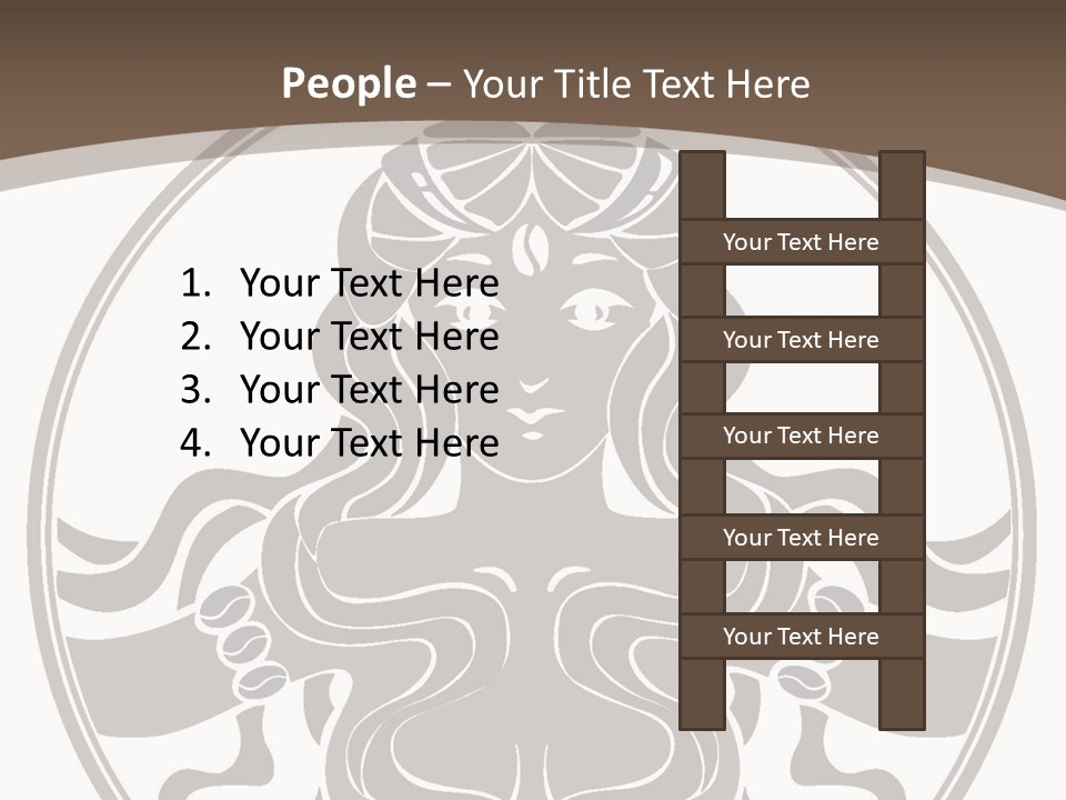 Sticker Design Art PowerPoint Template