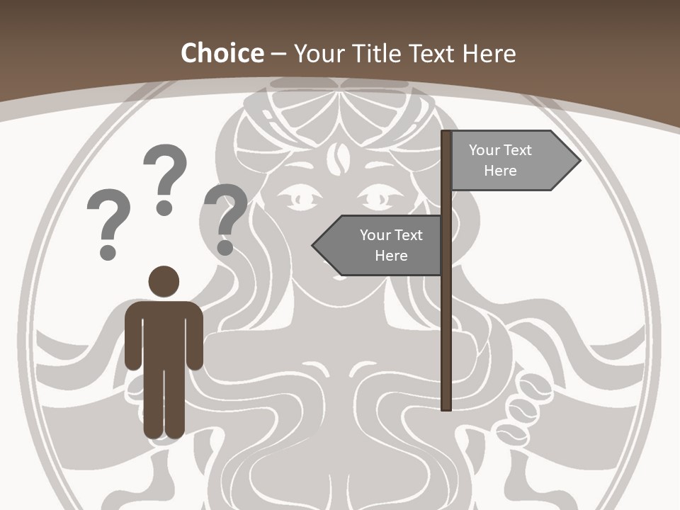 Sticker Design Art PowerPoint Template