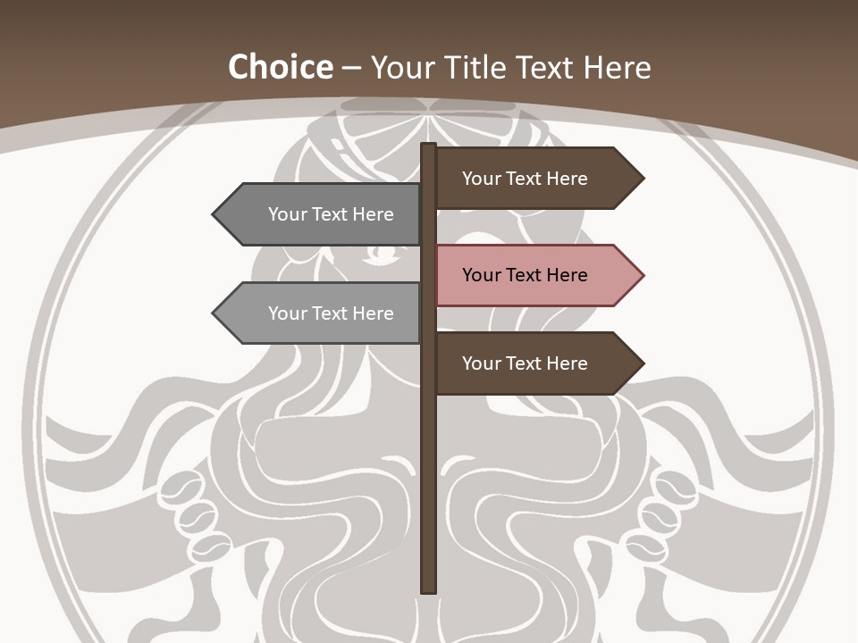 Sticker Design Art PowerPoint Template