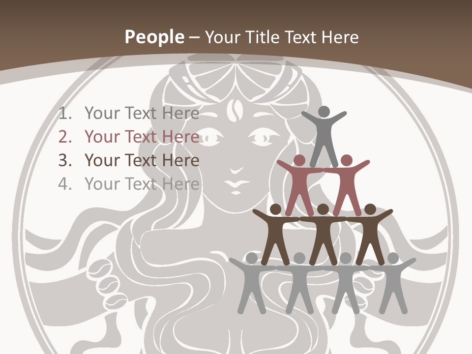 Sticker Design Art PowerPoint Template