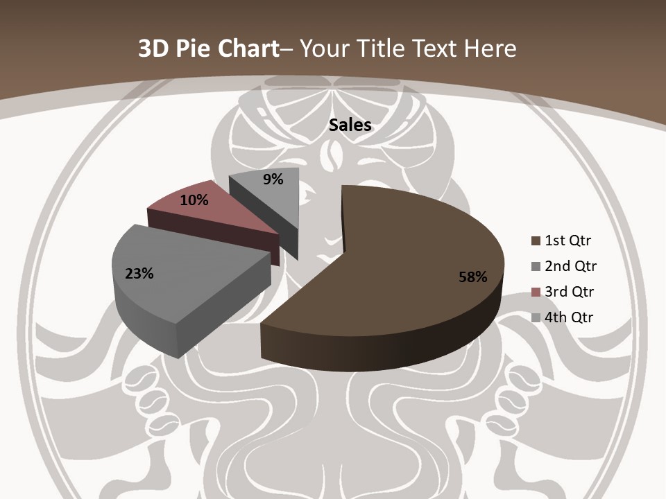 Sticker Design Art PowerPoint Template