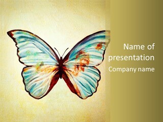 Art Contemporary Art Shape PowerPoint Template