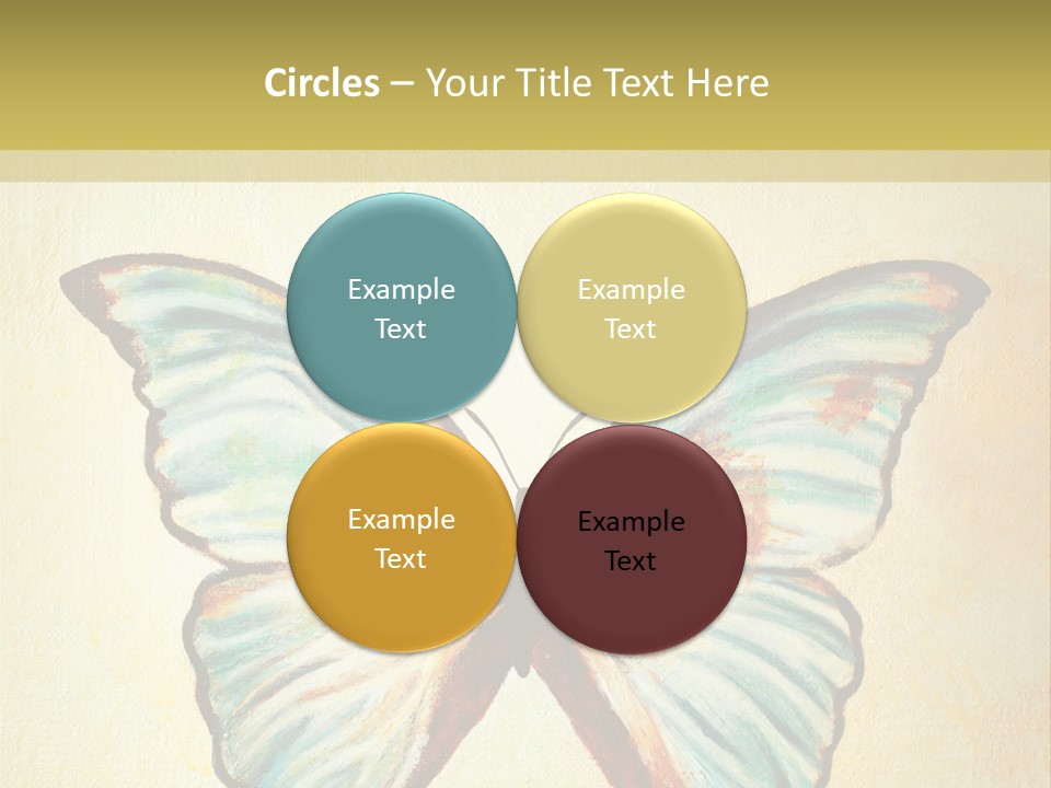 Art Contemporary Art Shape PowerPoint Template