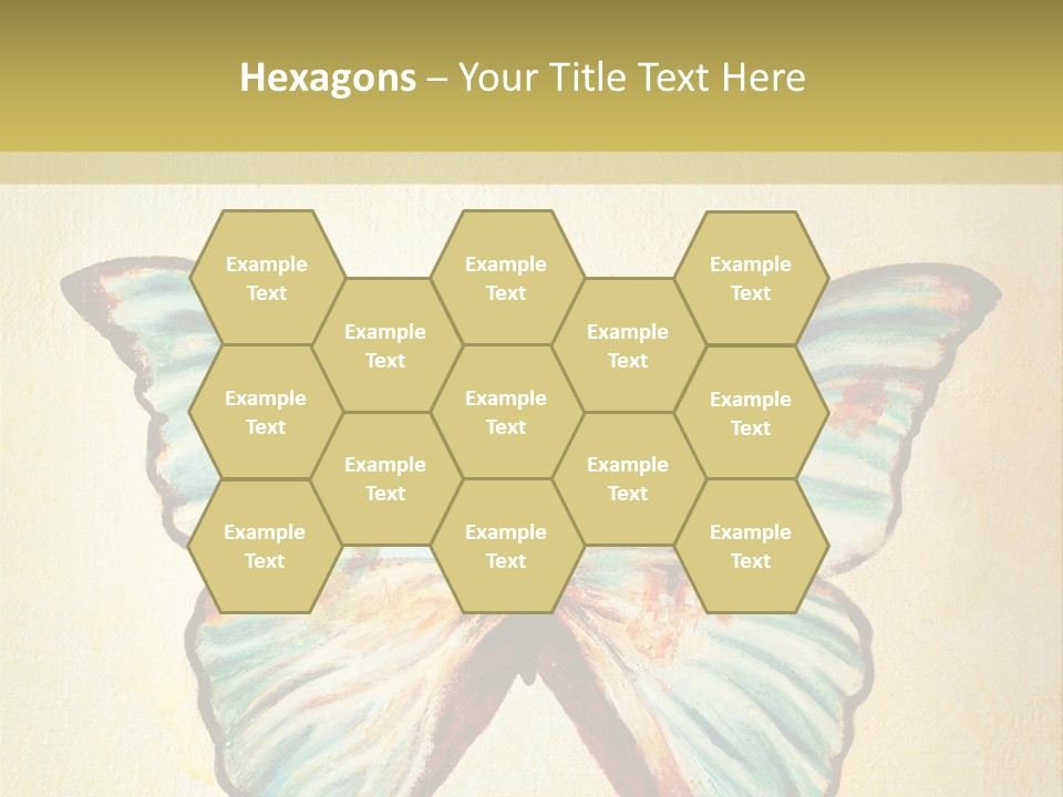 Art Contemporary Art Shape PowerPoint Template