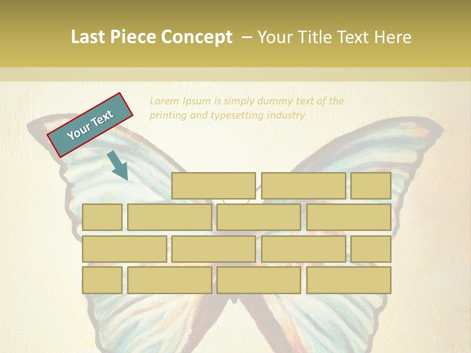 Art Contemporary Art Shape PowerPoint Template