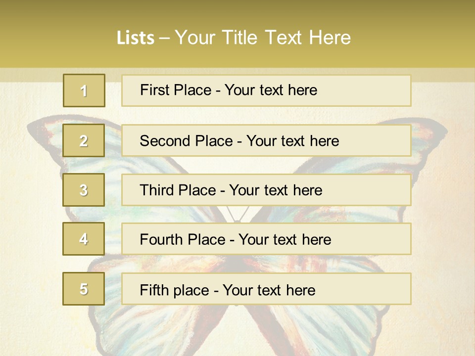 Art Contemporary Art Shape PowerPoint Template