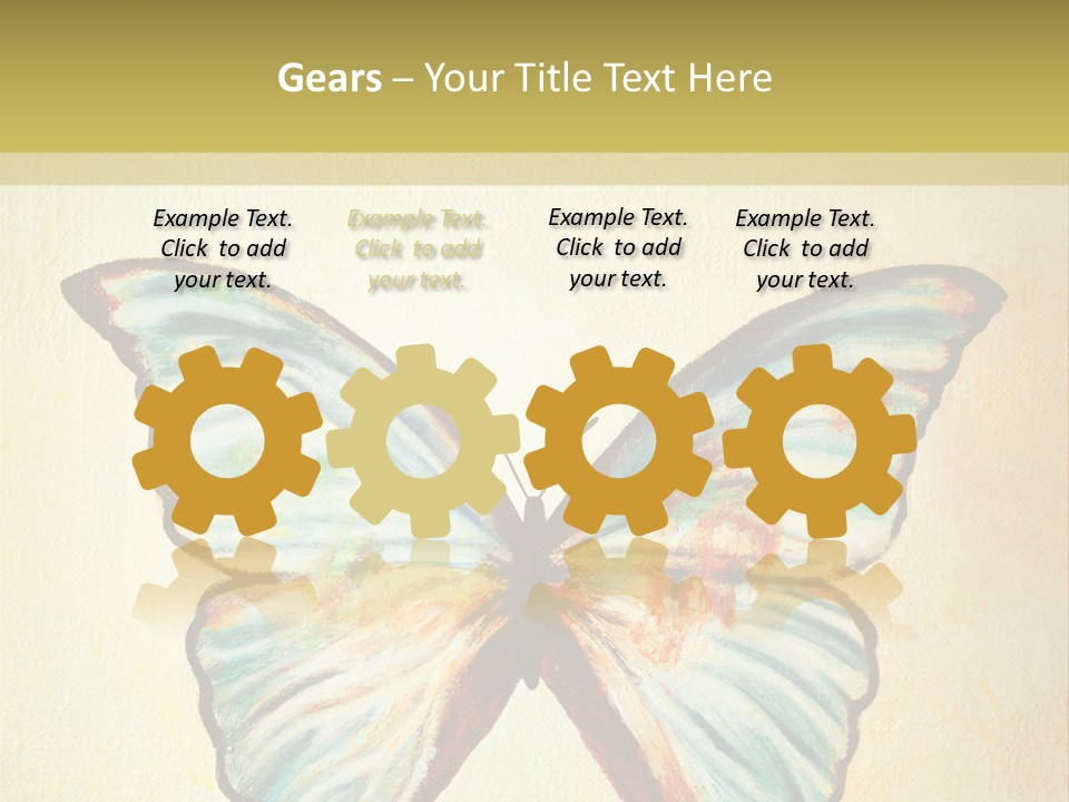 Art Contemporary Art Shape PowerPoint Template