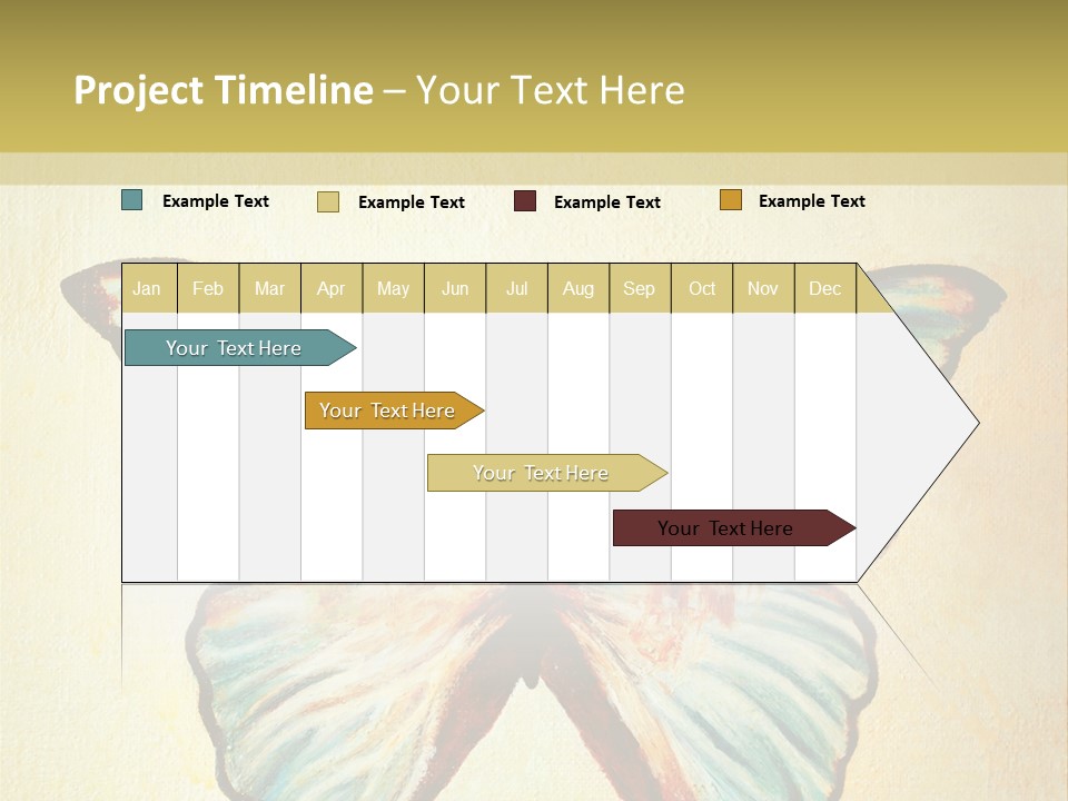 Art Contemporary Art Shape PowerPoint Template