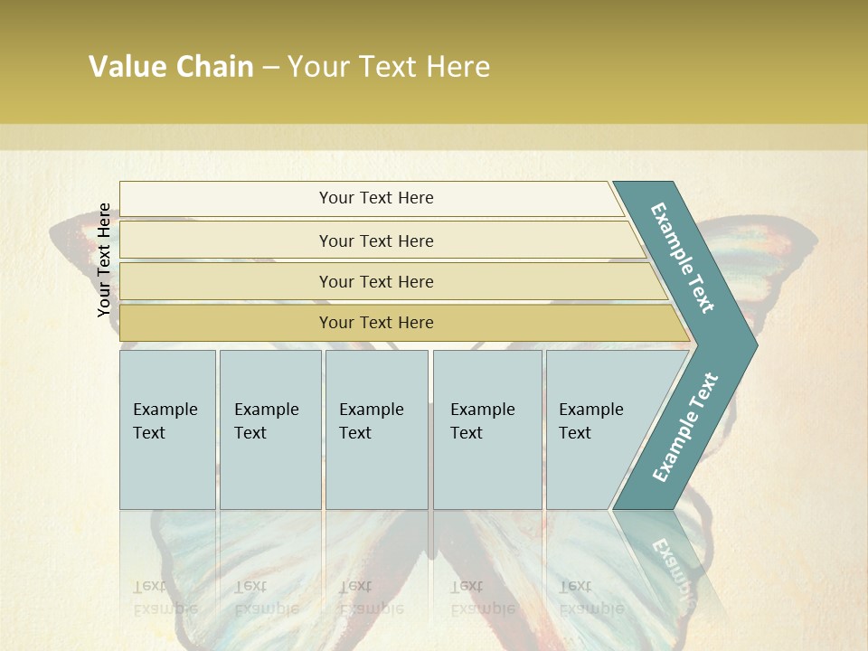 Art Contemporary Art Shape PowerPoint Template