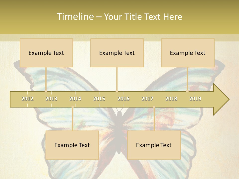 Art Contemporary Art Shape PowerPoint Template