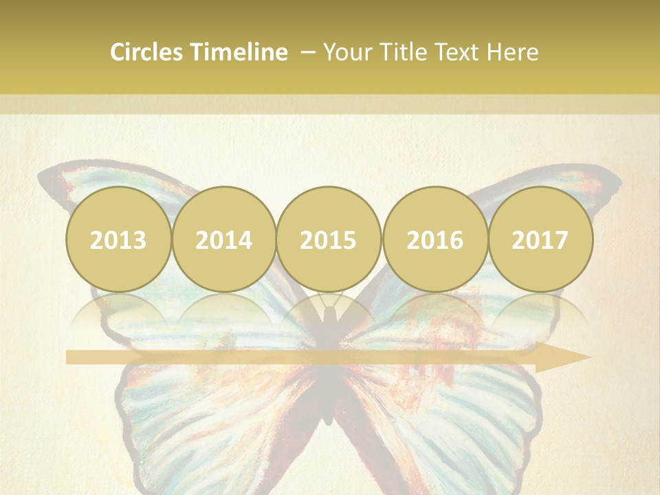 Art Contemporary Art Shape PowerPoint Template