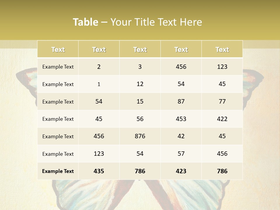 Art Contemporary Art Shape PowerPoint Template