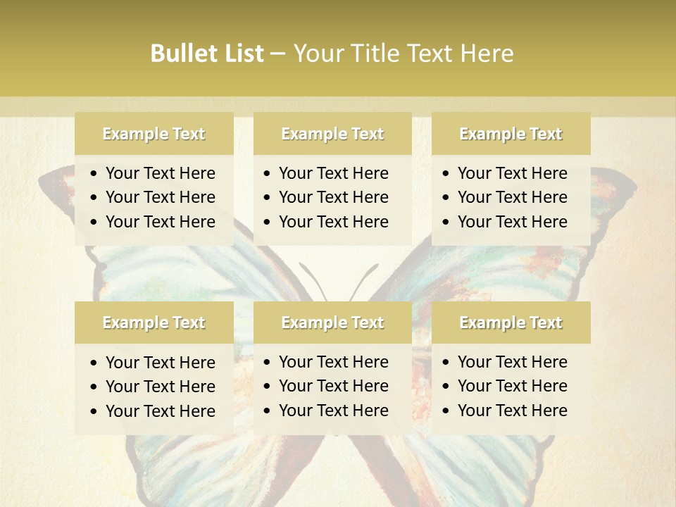 Art Contemporary Art Shape PowerPoint Template