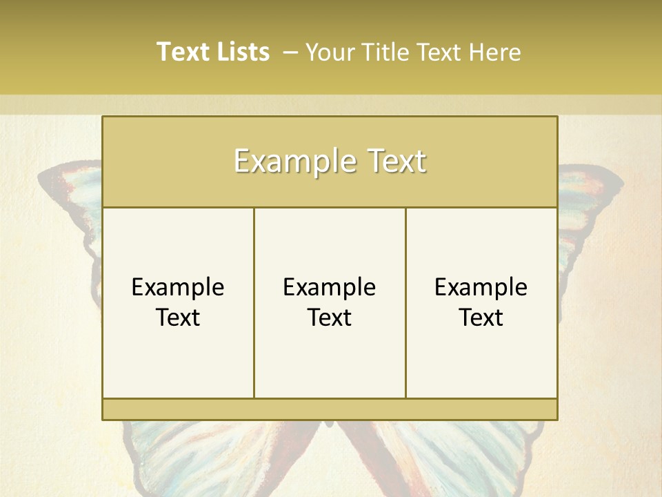 Art Contemporary Art Shape PowerPoint Template