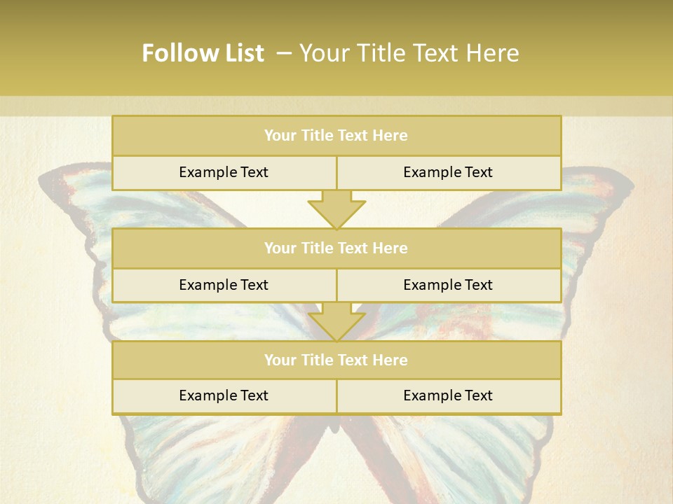 Art Contemporary Art Shape PowerPoint Template