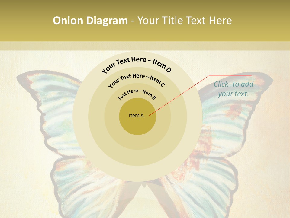 Art Contemporary Art Shape PowerPoint Template