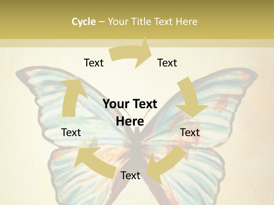 Art Contemporary Art Shape PowerPoint Template