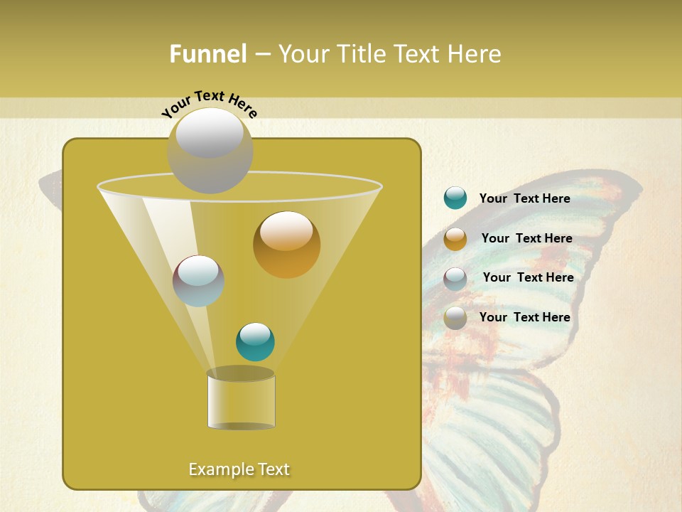 Art Contemporary Art Shape PowerPoint Template