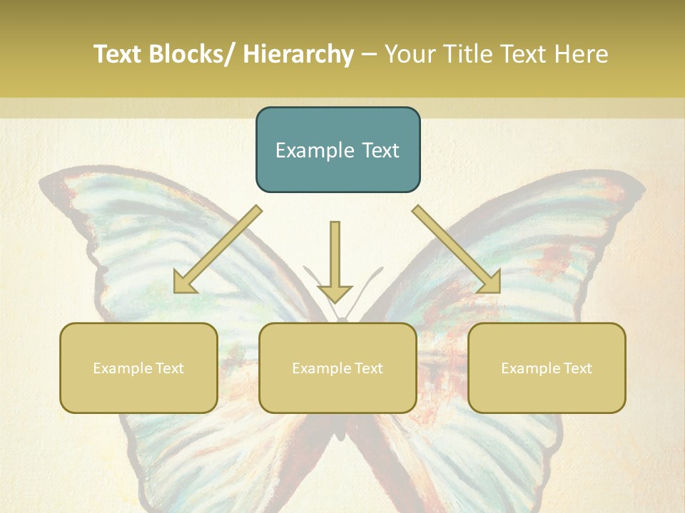 Art Contemporary Art Shape PowerPoint Template