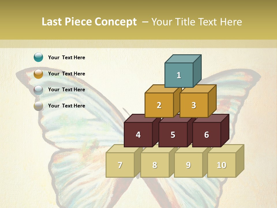 Art Contemporary Art Shape PowerPoint Template