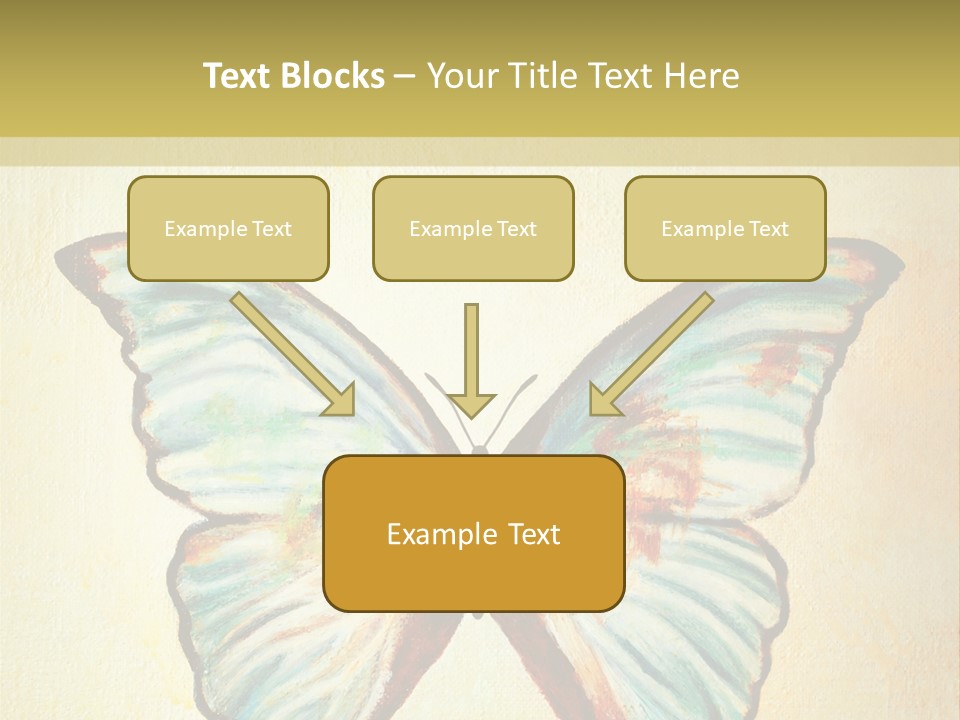 Art Contemporary Art Shape PowerPoint Template