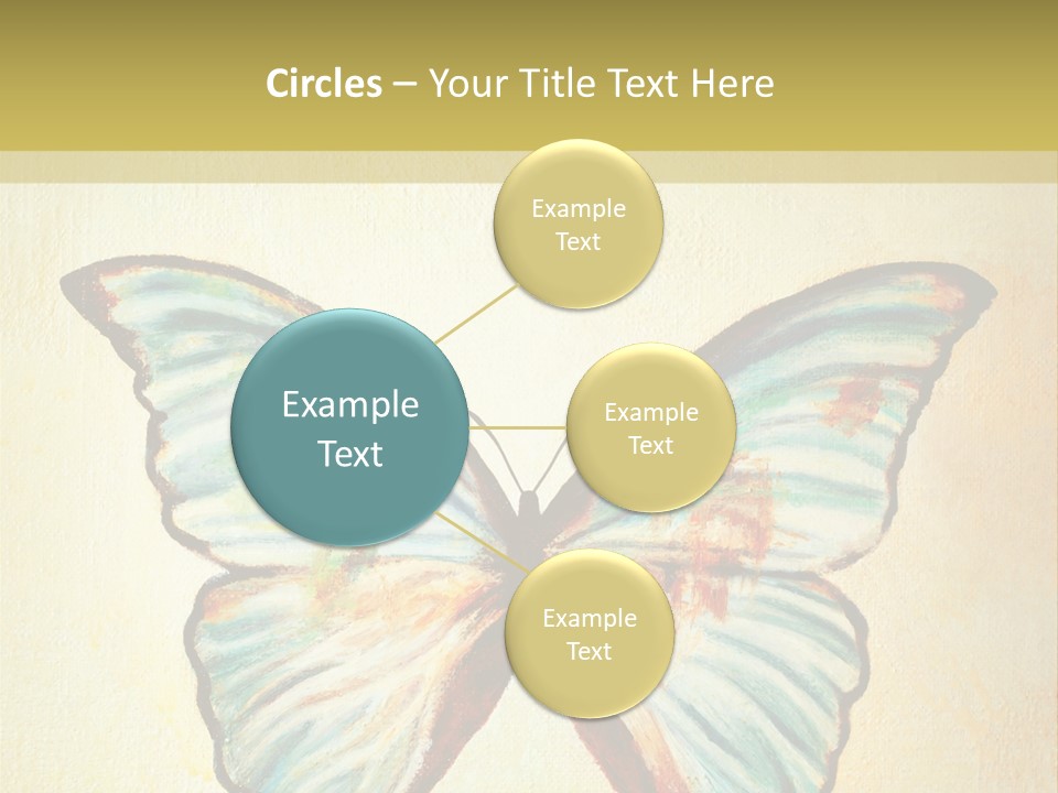 Art Contemporary Art Shape PowerPoint Template