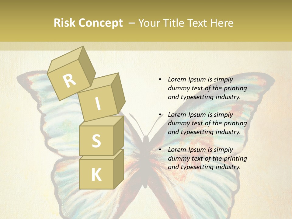 Art Contemporary Art Shape PowerPoint Template