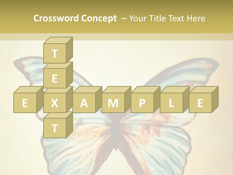 Art Contemporary Art Shape PowerPoint Template